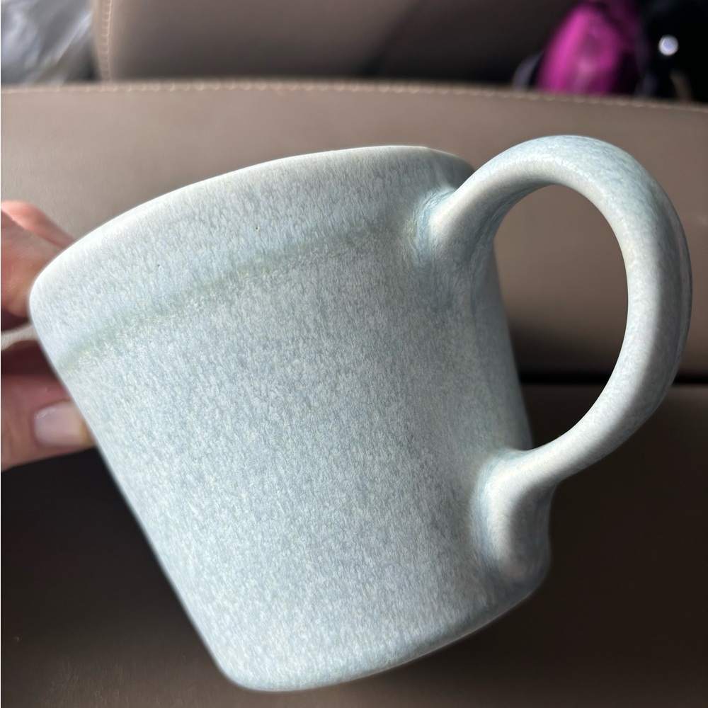 Pottery Barn Larkin Mugs (4)